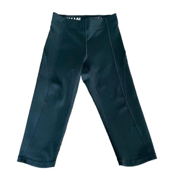 Ivy Park Black Cycling Shorts, size XS , back‎ zip pocket - Picture 1 of 8